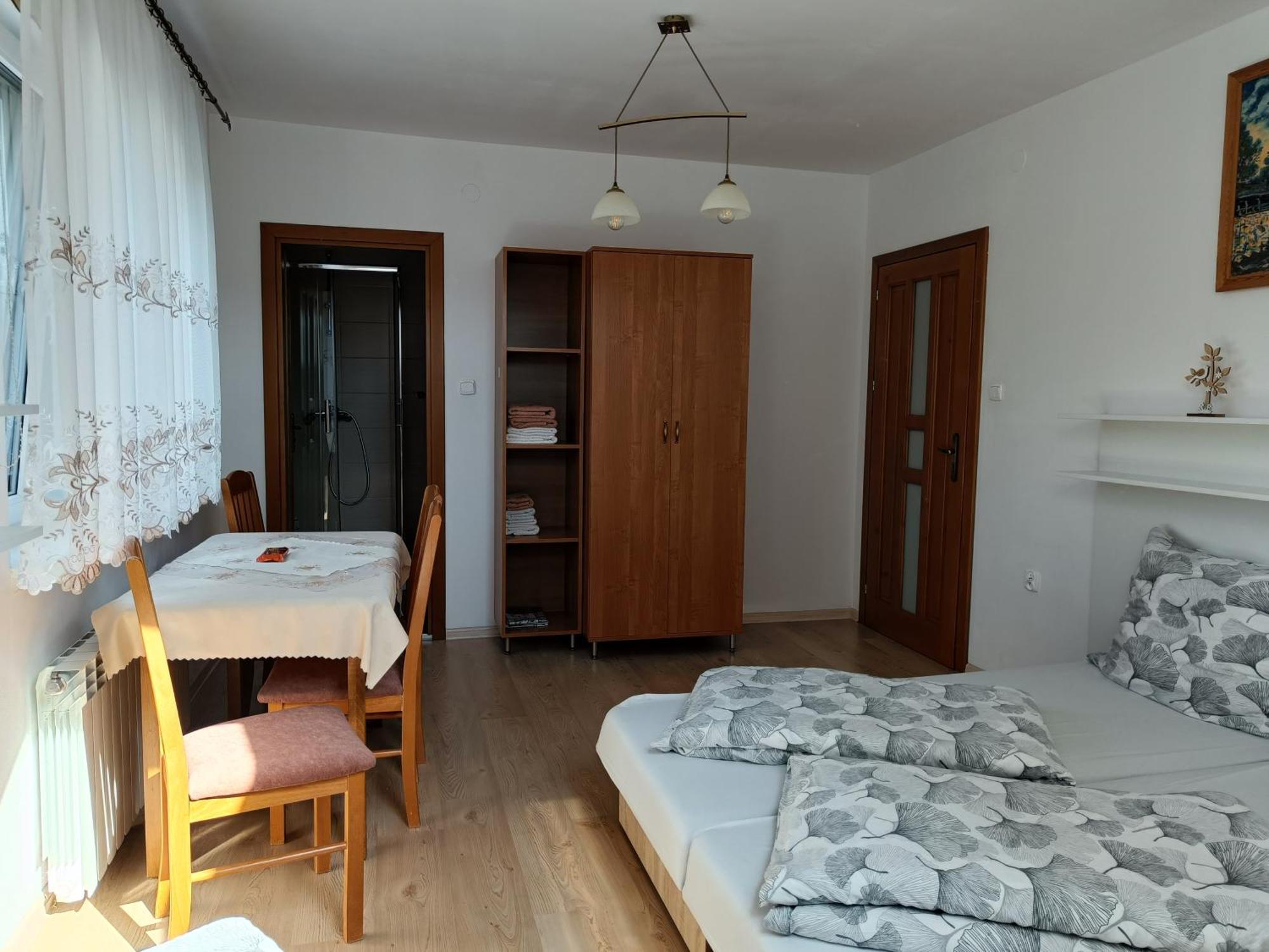 Pod Modrzewiami Apartment Миловка Екстериор снимка