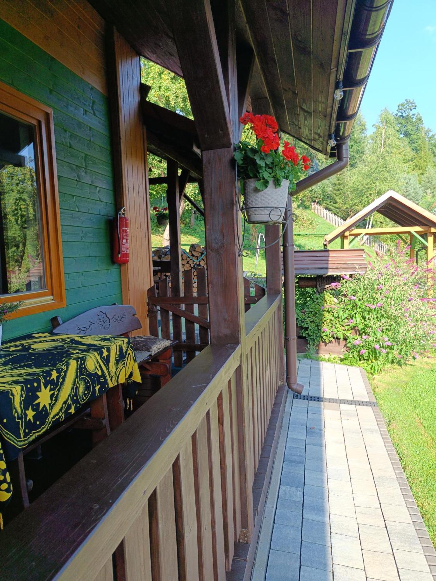 Pod Modrzewiami Apartment Миловка Екстериор снимка